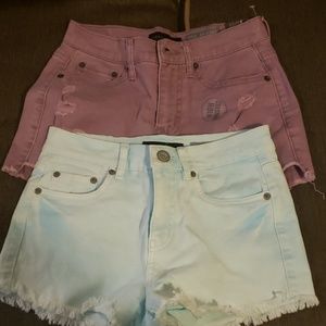 Junior shorts